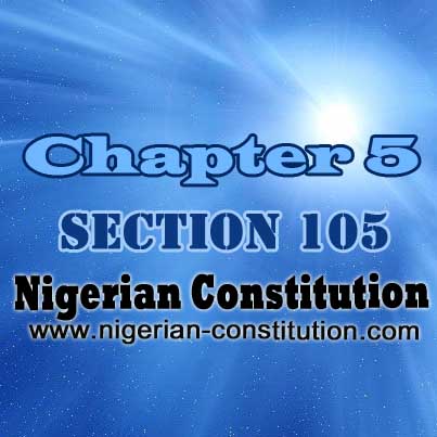 Chapter 5 Section 105