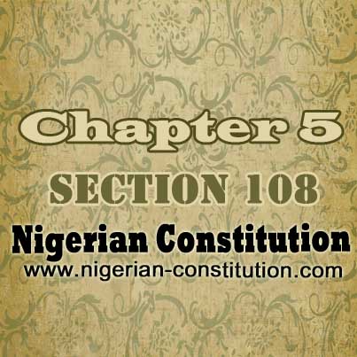 Chapter 5 Section 108