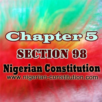 Chapter 5 Section 98