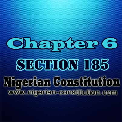 Chapter 6 Section 185