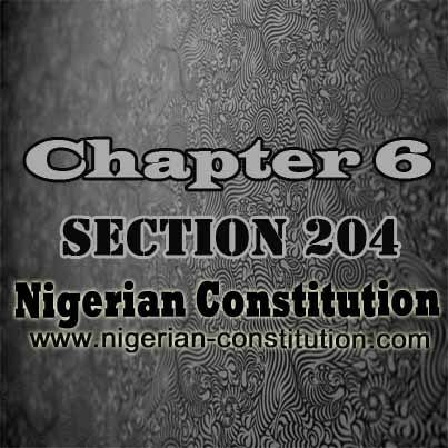 Chapter 6 Section 204