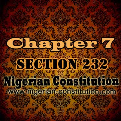 Chapter 7 Section 232