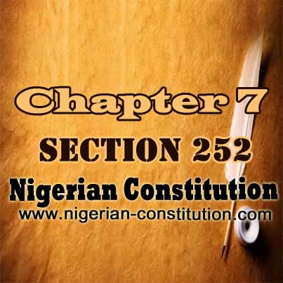 Chapter 7 Section 252