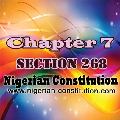 Chapter 7 Section 268