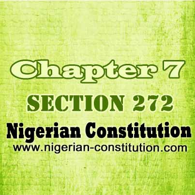 Chapter 7 Section 272