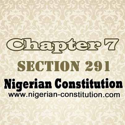 Chapter 7 Section 291