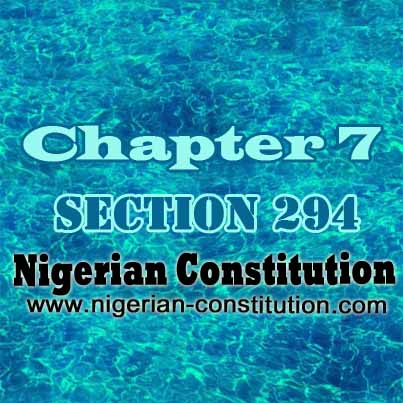 Chapter 7 Section 294