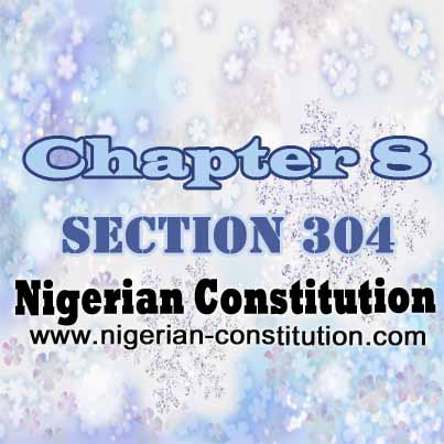 Chapter 8 Section 304